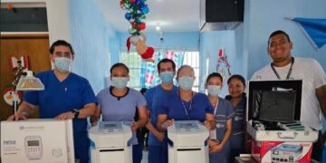 El nuevo equipo beneficiará a pacientes de Petén y departamentos aledaños. // Foto: MSPAS.