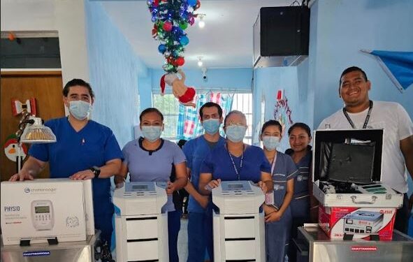 El nuevo equipo beneficiará a pacientes de Petén y departamentos aledaños. // Foto: MSPAS.