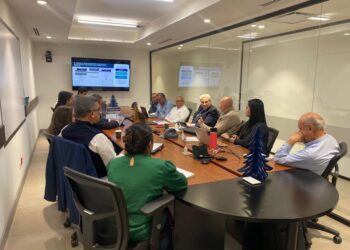 Una de las metas fundamentales de esta mesa es la integración de avances tecnológicos en las capacitaciones destinadas a los pequeños productores / Foto: MAGA.