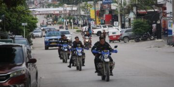 Operativo policial: 55 detenidos y decomiso de armas