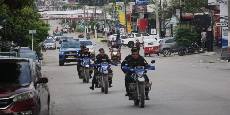 Operativo policial: 55 detenidos y decomiso de armas
