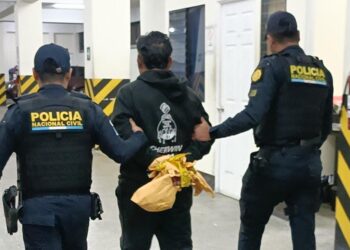 Resumen semanal: La PNC logra la detención de 388 personas