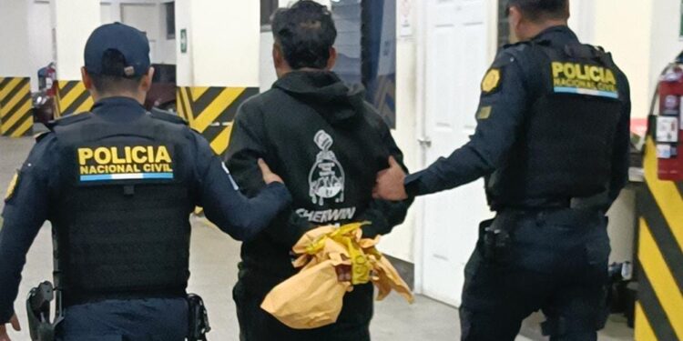 Resumen semanal: La PNC logra la detención de 388 personas