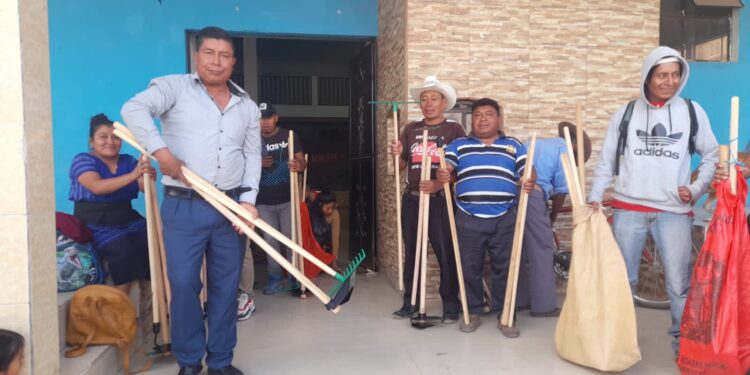 MAGA brinda herramientas a más de mil agricultores en Totonicapán