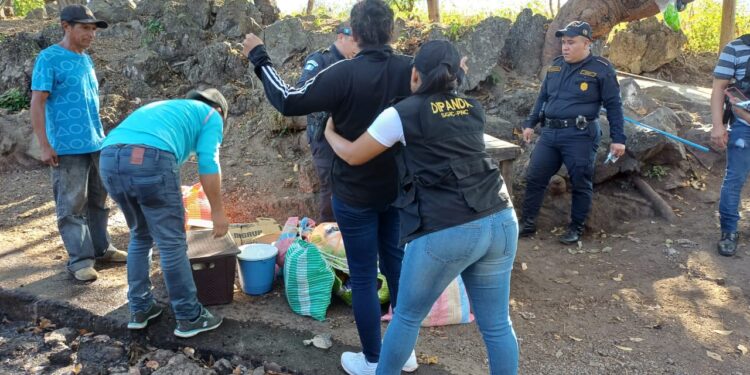 Autoridades refuerzan la seguridad en El Boquerón, Cuilapa