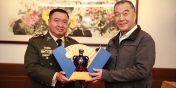 Agregado militar concluye con éxito su misión en Taiwán