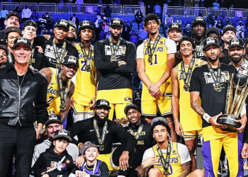 Los Lakers se llevan la primera Copa de la NBA