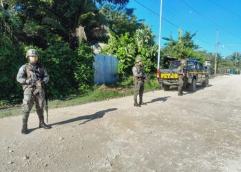 Ejército y PNC accionan en Petén para garantizar seguridad ciudadana