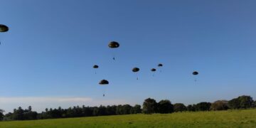 Ejército de Guatemala gradúa a elementos de la Brigada de Paracaidistas