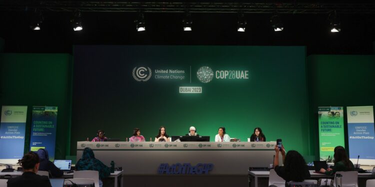 Guatemala presente en la COP28. /Foto: MARN