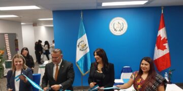 Nuevo consulado de Guatemala en Canadá. /Foto: Minex