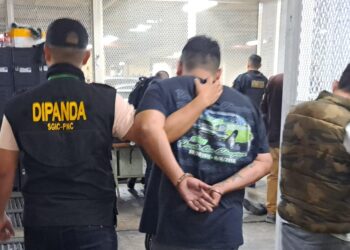 Durante la semana se capturaron a 474 personas. /Foto: PNC