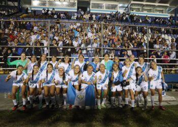 Guatemala se asegura el repechaje para Copa Oro Femenina