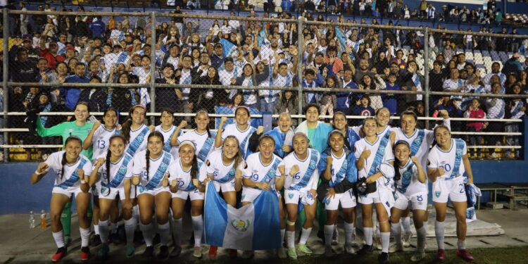 Guatemala se asegura el repechaje para Copa Oro Femenina