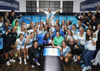 ¡Guatemala enfrentará a El Salvador en el repechaje de la Copa Oro W!