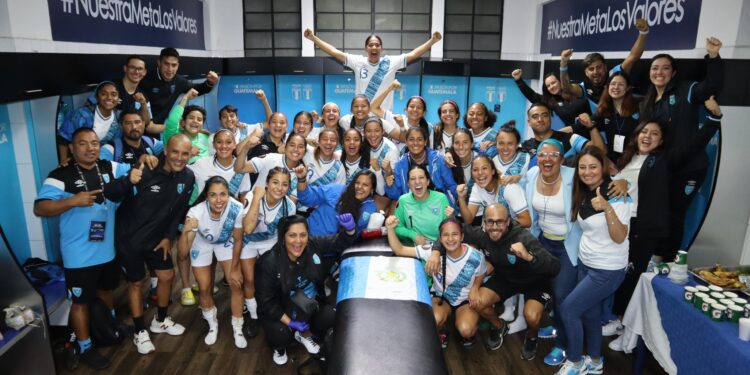 ¡Guatemala enfrentará a El Salvador en el repechaje de la Copa Oro W!
