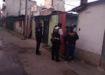 Desarticulan la extorsión, operativo Muralla II en acción
