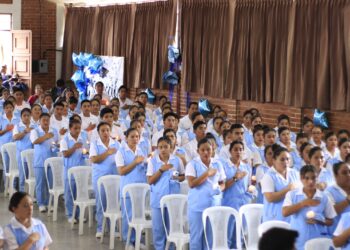 Nuevos auxiliares de enfermería para Huehuetenango