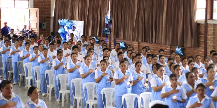 Nuevos auxiliares de enfermería para Huehuetenango