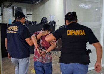 PNC captura a 39 personas y decomisa 6 armas de fuego