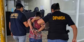 PNC captura a 39 personas y decomisa 6 armas de fuego