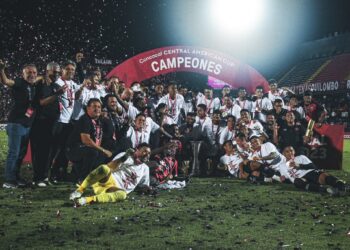 Alajuelense se corona campeón de Centroamérica