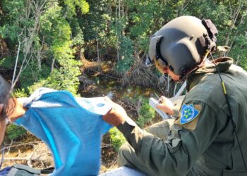 Ejército de Guatemala impulsa operación de reforestación en la costa sur