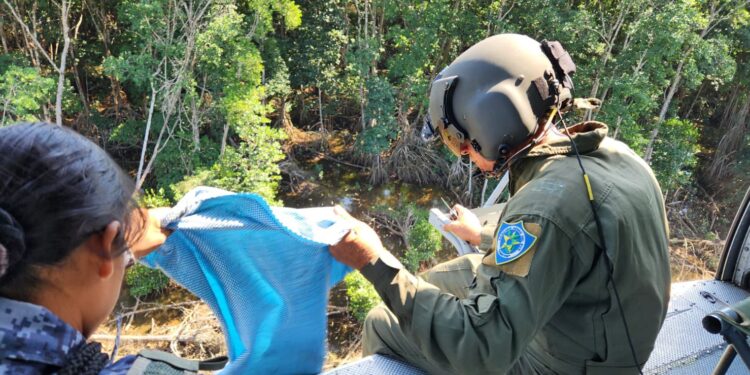 Ejército de Guatemala impulsa operación de reforestación en la costa sur