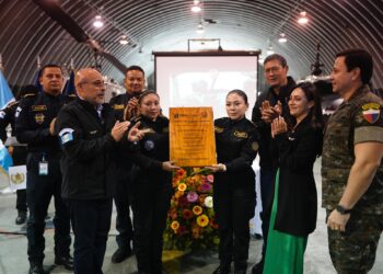 Mingob celebra por primera vez el Día de la Aviación Policial