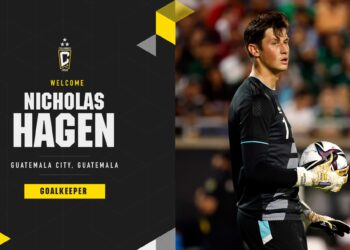 Nicholas Hagen es nuevo jugador del Columbus Crew