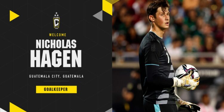 Nicholas Hagen es nuevo jugador del Columbus Crew
