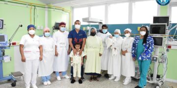 El Hospital de Totonicapán destaca la historia de éxito de un paciente de cuatro meses