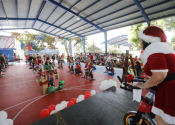 MCD beneficia a más de 5 mil personas con actividades navideñas