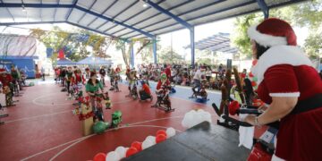 MCD beneficia a más de 5 mil personas con actividades navideñas