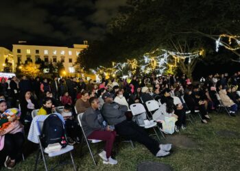 Ejército organiza concierto navideño en Ciudad Cayalá