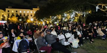 Ejército organiza concierto navideño en Ciudad Cayalá