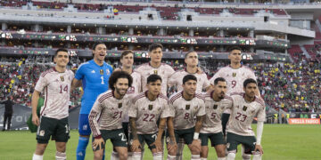 México termina el año con derrota ante Colombia
