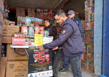 Desarrollan acciones para garantizar seguridad en ventas de pirotecnia