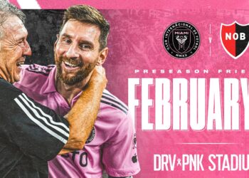 El Inter Miami jugará un amistoso con Newell’s Old Boys el 15 de febrero
