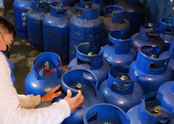 Autoridades han hecho monitoreos para en expendios de gas propano. /Foto: DCA