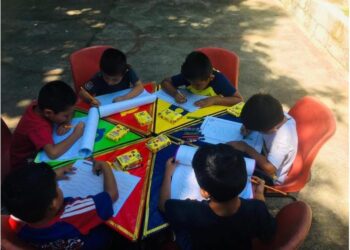 Gobierno de Guatemala ha beneficiado a más de 62 mil menores con los Hogares Comunitarios. / Foto: SOSEP.