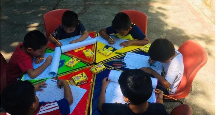 Gobierno de Guatemala ha beneficiado a más de 62 mil menores con los Hogares Comunitarios. / Foto: SOSEP.