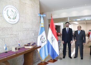 Guatemala inaugura consulado honorario en Paraguay