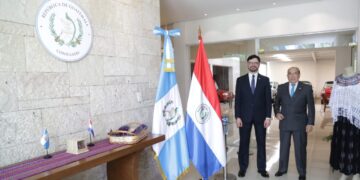 Guatemala inaugura consulado honorario en Paraguay