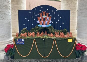 Guatemala participa en la exhibición internacional “100 pesebres en el Vaticano”