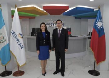 Guatemala y República de China (Taiwán) fortalecen lazos de cooperación
