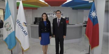 Guatemala y República de China (Taiwán) fortalecen lazos de cooperación