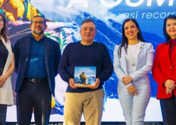 Inguat participa en presentación del libro “Cumbre a Cumbre” de Jaime Viñals