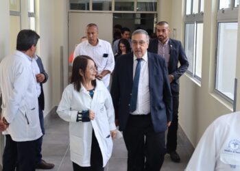 MSPAS inaugura Intensivo Neonatal del Hospital Regional de Cuilapa