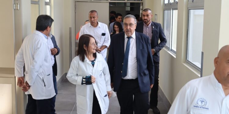 MSPAS inaugura Intensivo Neonatal del Hospital Regional de Cuilapa